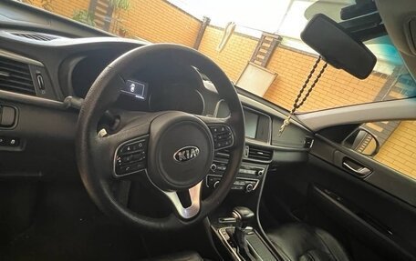 KIA Optima IV, 2017 год, 1 250 000 рублей, 12 фотография