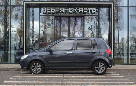 Hyundai Getz I рестайлинг, 2008 год, 545 000 рублей, 2 фотография
