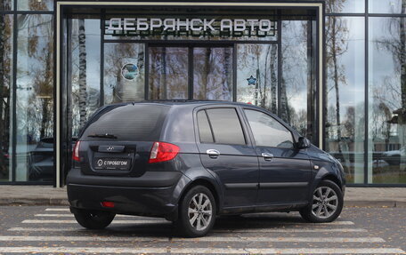 Hyundai Getz I рестайлинг, 2008 год, 545 000 рублей, 4 фотография