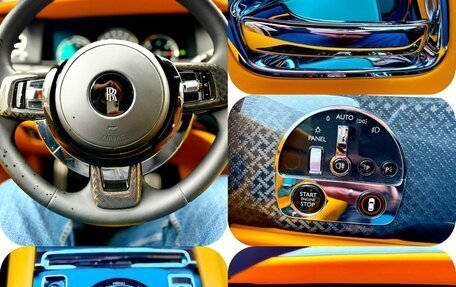 Rolls-Royce Cullinan, 2022 год, 49 000 000 рублей, 11 фотография