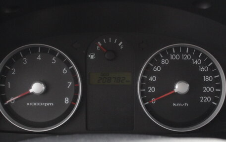 Hyundai Getz I рестайлинг, 2008 год, 545 000 рублей, 11 фотография