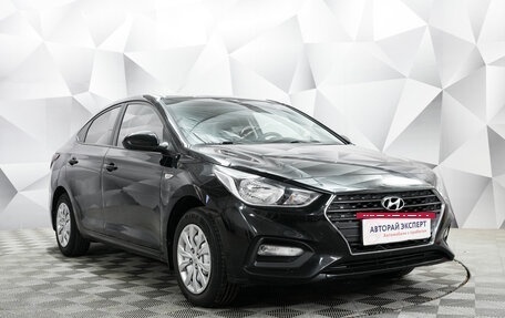 Hyundai Solaris II рестайлинг, 2017 год, 1 249 000 рублей, 6 фотография