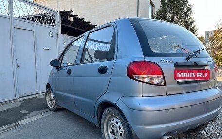 Daewoo Matiz I, 2012 год, 320 000 рублей, 5 фотография