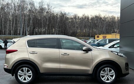 KIA Sportage IV рестайлинг, 2016 год, 1 899 000 рублей, 4 фотография