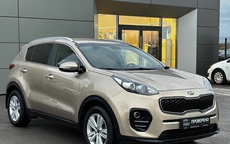 KIA Sportage IV рестайлинг, 2016 год, 1 899 000 рублей, 3 фотография