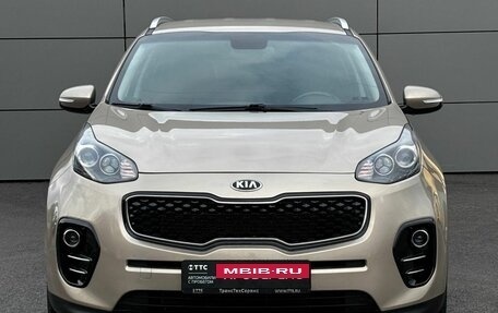 KIA Sportage IV рестайлинг, 2016 год, 1 899 000 рублей, 2 фотография