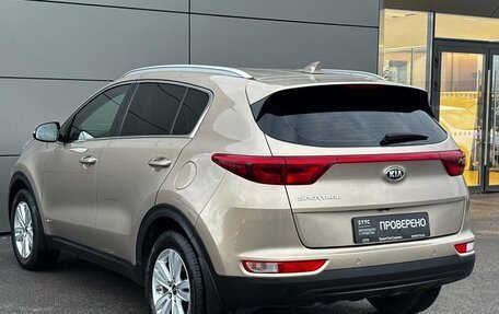 KIA Sportage IV рестайлинг, 2016 год, 1 899 000 рублей, 7 фотография