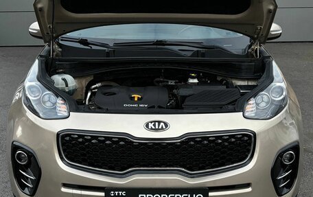 KIA Sportage IV рестайлинг, 2016 год, 1 899 000 рублей, 9 фотография