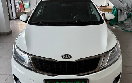 KIA Rio III рестайлинг, 2013 год, 784 000 рублей, 2 фотография