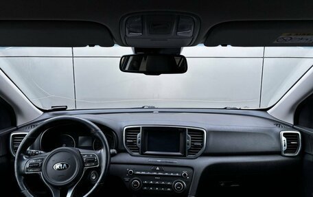 KIA Sportage IV рестайлинг, 2016 год, 1 899 000 рублей, 14 фотография