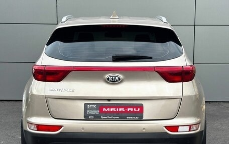 KIA Sportage IV рестайлинг, 2016 год, 1 899 000 рублей, 6 фотография