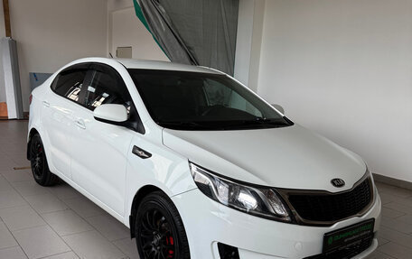 KIA Rio III рестайлинг, 2013 год, 784 000 рублей, 3 фотография