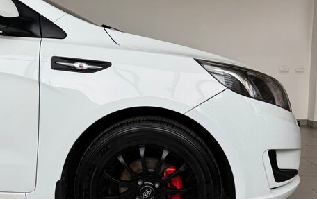 KIA Rio III рестайлинг, 2013 год, 784 000 рублей, 5 фотография