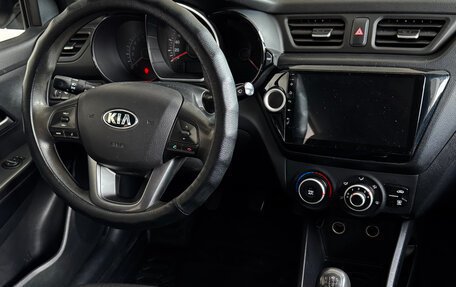 KIA Rio III рестайлинг, 2013 год, 784 000 рублей, 12 фотография