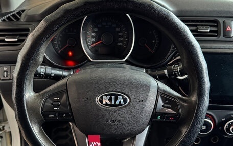 KIA Rio III рестайлинг, 2013 год, 784 000 рублей, 11 фотография