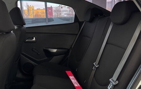 KIA Rio III рестайлинг, 2013 год, 784 000 рублей, 17 фотография