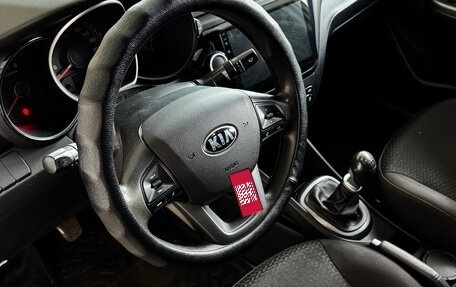 KIA Rio III рестайлинг, 2013 год, 784 000 рублей, 10 фотография