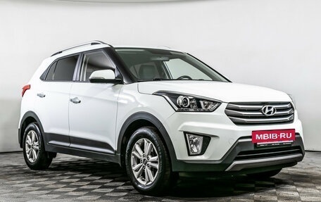 Hyundai Creta I рестайлинг, 2019 год, 2 059 000 рублей, 3 фотография