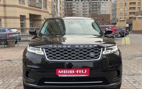 Land Rover Range Rover Velar I, 2017 год, 3 750 000 рублей, 7 фотография