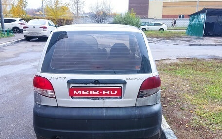 Daewoo Matiz I, 2011 год, 99 000 рублей, 4 фотография