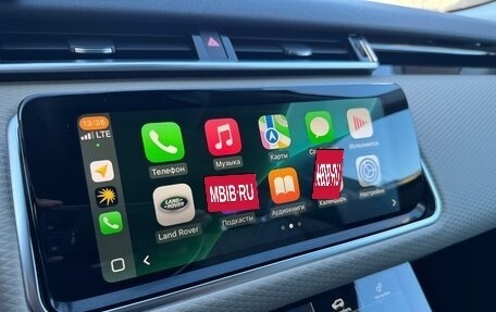 Land Rover Range Rover Velar I, 2017 год, 3 750 000 рублей, 15 фотография