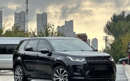 Land Rover Discovery Sport I рестайлинг, 2021 год, 2 300 000 рублей, 2 фотография