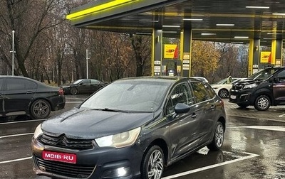 Citroen C4 II рестайлинг, 2011 год, 395 000 рублей, 1 фотография