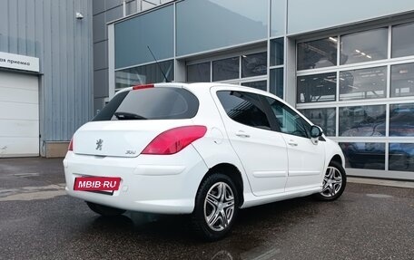 Peugeot 308 II, 2009 год, 372 000 рублей, 2 фотография