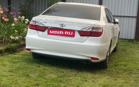 Toyota Camry, 2016 год, 1 820 000 рублей, 7 фотография