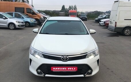 Toyota Camry, 2016 год, 1 820 000 рублей, 3 фотография