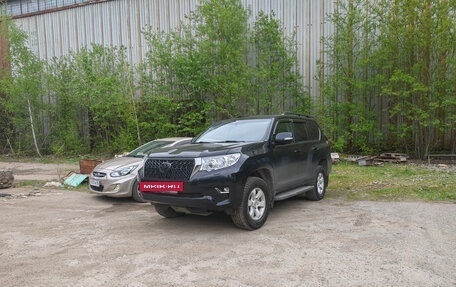 Toyota Land Cruiser Prado 150 рестайлинг 2, 2017 год, 3 699 000 рублей, 11 фотография
