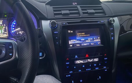 Toyota Camry, 2016 год, 1 820 000 рублей, 15 фотография