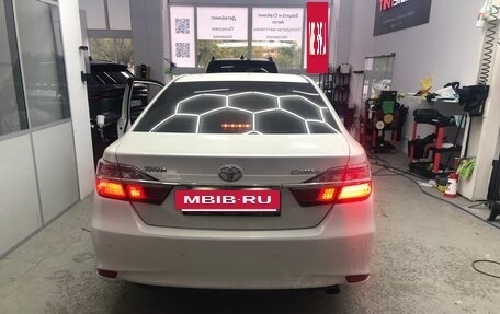 Toyota Camry, 2016 год, 1 820 000 рублей, 9 фотография