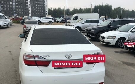 Toyota Camry, 2016 год, 1 820 000 рублей, 5 фотография