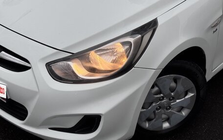 Hyundai Solaris II рестайлинг, 2013 год, 790 000 рублей, 2 фотография