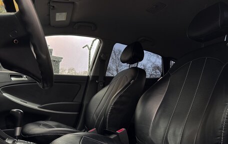 Hyundai Solaris II рестайлинг, 2013 год, 790 000 рублей, 14 фотография