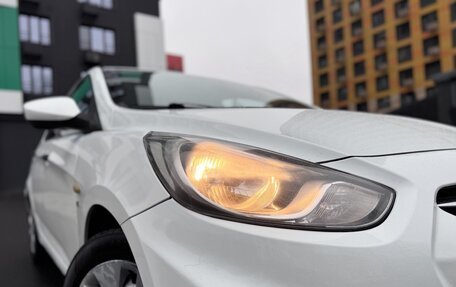 Hyundai Solaris II рестайлинг, 2013 год, 790 000 рублей, 3 фотография