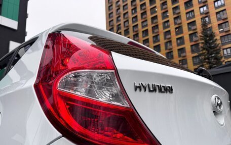 Hyundai Solaris II рестайлинг, 2013 год, 790 000 рублей, 12 фотография