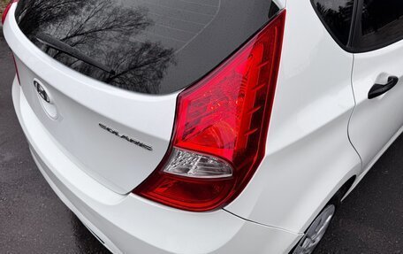 Hyundai Solaris II рестайлинг, 2013 год, 790 000 рублей, 10 фотография