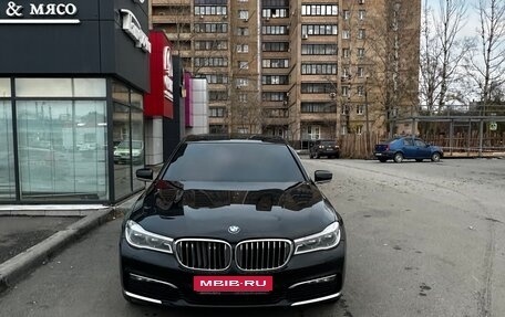 BMW 7 серия, 2017 год, 4 200 000 рублей, 1 фотография
