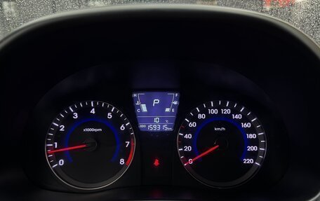 Hyundai Solaris II рестайлинг, 2013 год, 790 000 рублей, 28 фотография