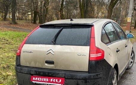 Citroen C4 II рестайлинг, 2005 год, 220 000 рублей, 4 фотография