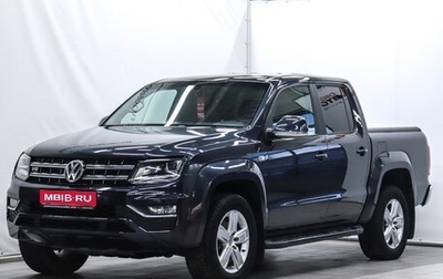 Volkswagen Amarok I рестайлинг, 2017 год, 2 999 000 рублей, 1 фотография