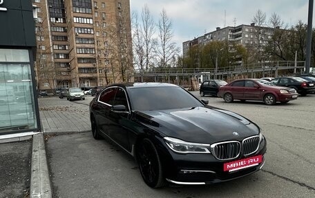 BMW 7 серия, 2017 год, 4 200 000 рублей, 2 фотография