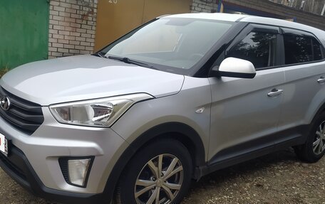 Hyundai Creta I рестайлинг, 2016 год, 1 650 000 рублей, 8 фотография