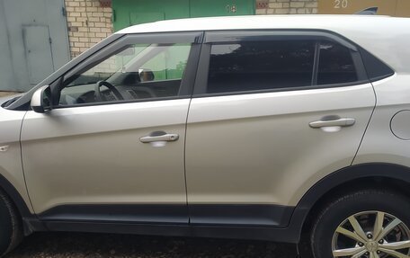 Hyundai Creta I рестайлинг, 2016 год, 1 650 000 рублей, 7 фотография