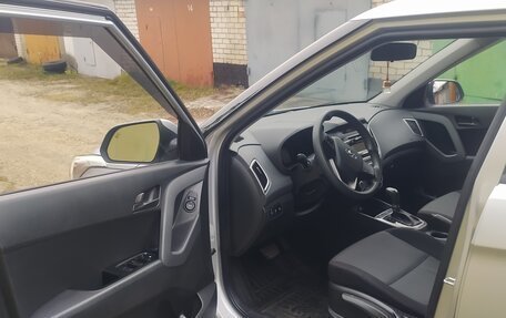 Hyundai Creta I рестайлинг, 2016 год, 1 650 000 рублей, 10 фотография