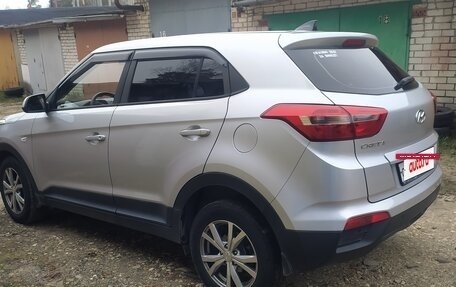 Hyundai Creta I рестайлинг, 2016 год, 1 650 000 рублей, 6 фотография