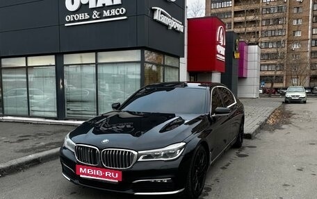 BMW 7 серия, 2017 год, 4 200 000 рублей, 3 фотография