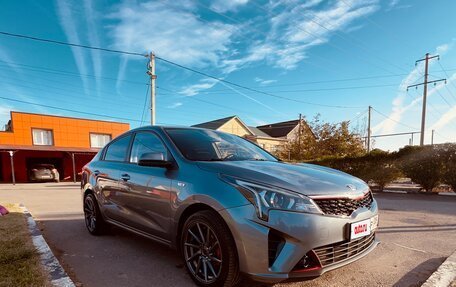 KIA Rio IV, 2020 год, 1 599 999 рублей, 2 фотография